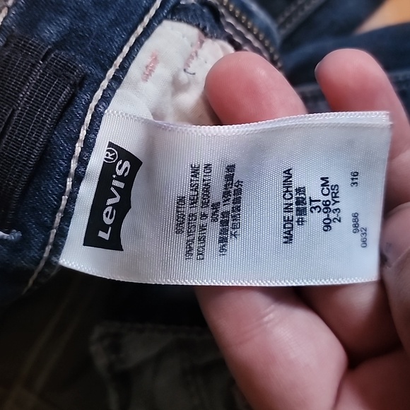 Levi's faded skinny jeans - Picture 3 of 6